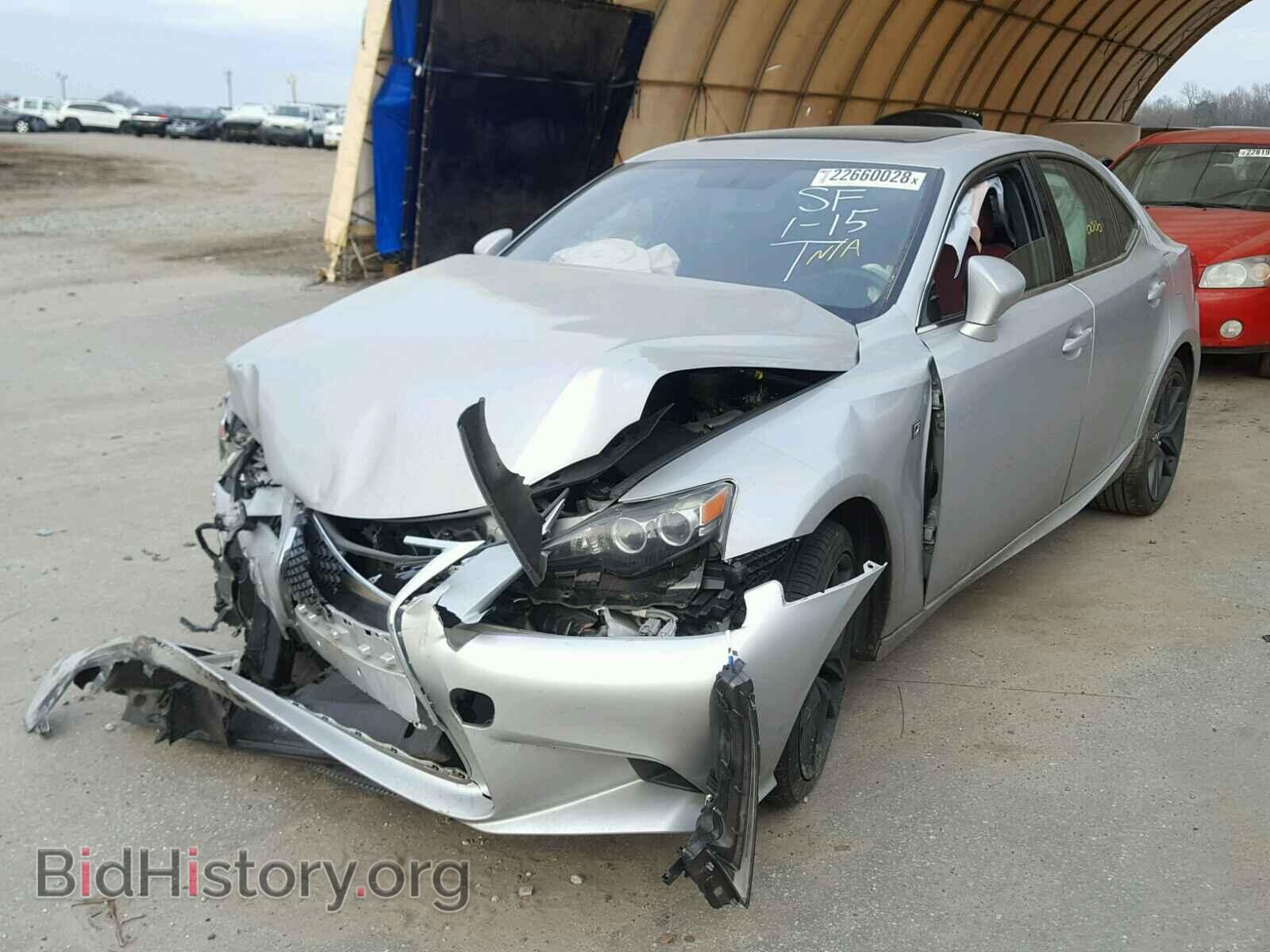 2014 LEXUS IS250 - VIN: JTHBF1D28E5024998 - Фото 2