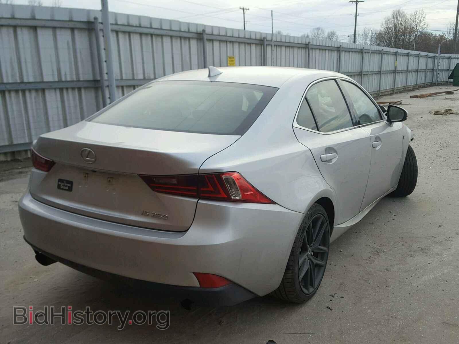 2014 LEXUS IS250 - VIN: JTHBF1D28E5024998 - Фото 4