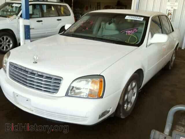 2001 CADILLAC DEVILLE - VIN: 1G6KD54Y91U114912 - Фото 2
