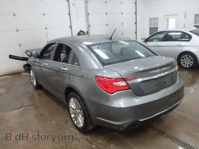 2011 CHRYSLER 200 - VIN: 1C3BC2FB8BN579950 - Фото 3