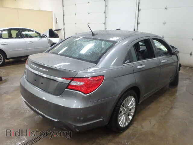 2011 CHRYSLER 200 - VIN: 1C3BC2FB8BN579950 - Фото 4
