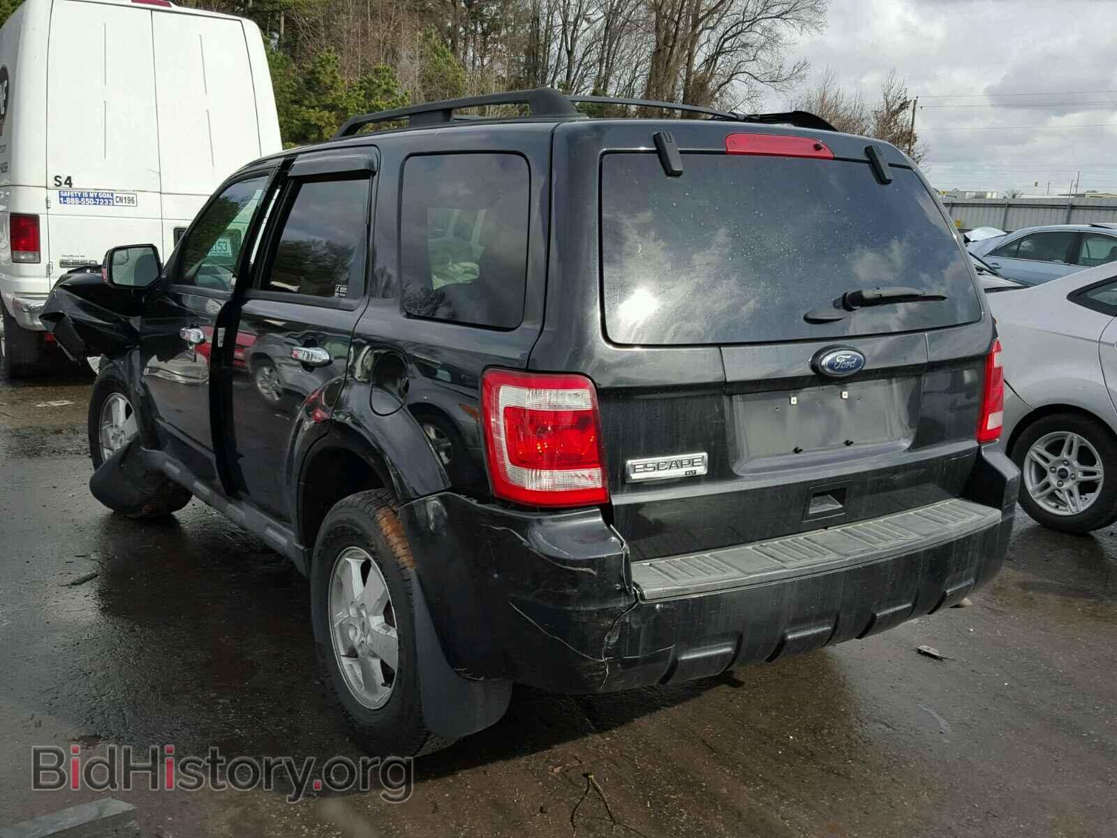 2011 FORD ESCAPE - VIN: 1FMCU0D75BKB79308 - Photo 3