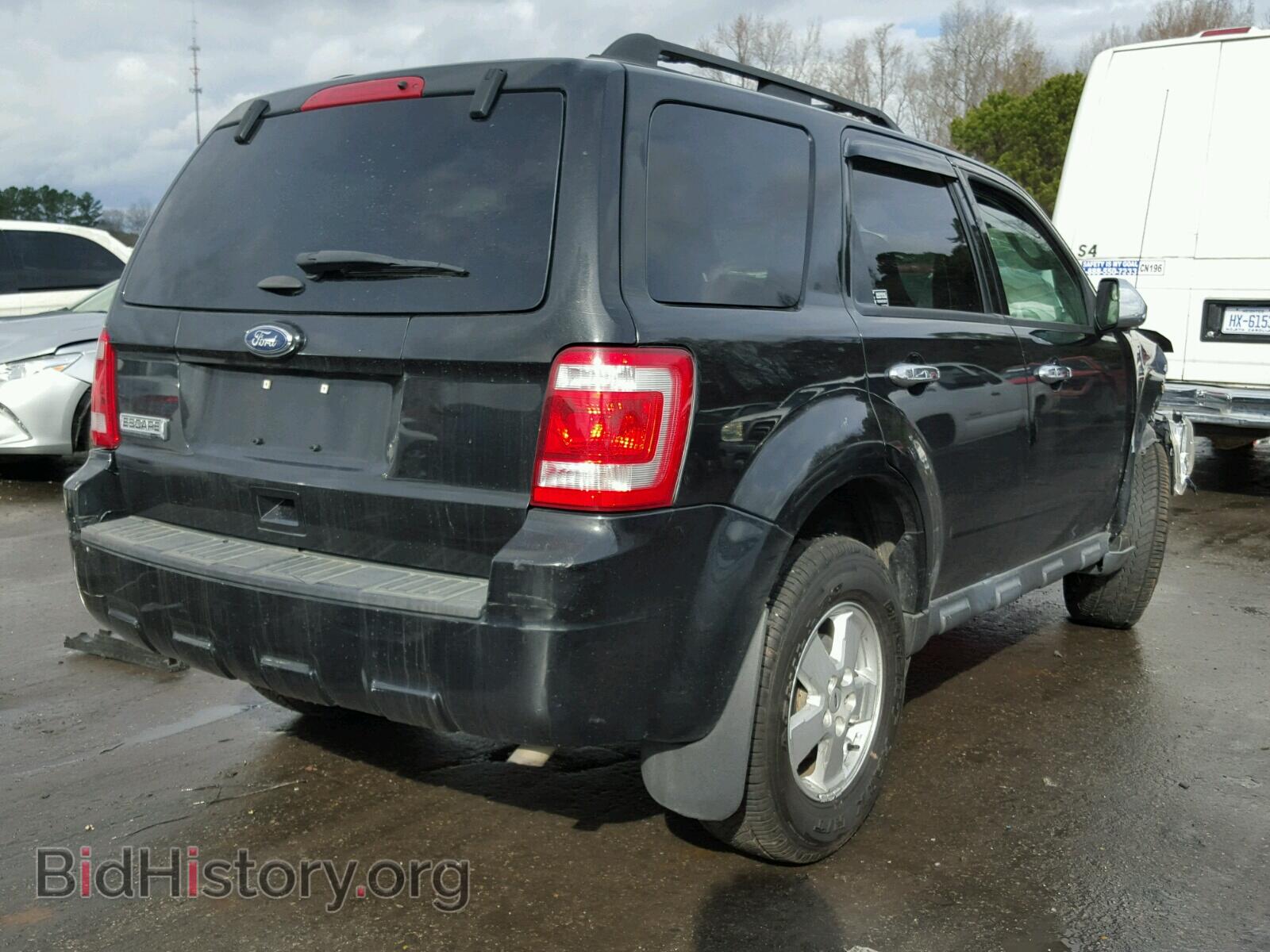 2011 FORD ESCAPE - VIN: 1FMCU0D75BKB79308 - Photo 4