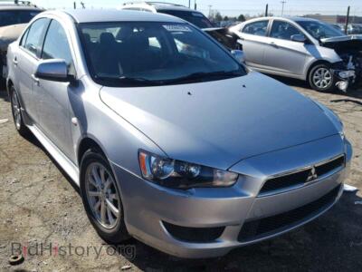 2011 Mitsubishi LANCER Lancer ES/, silver — VIN JA32U2FU5BU045707, Copart