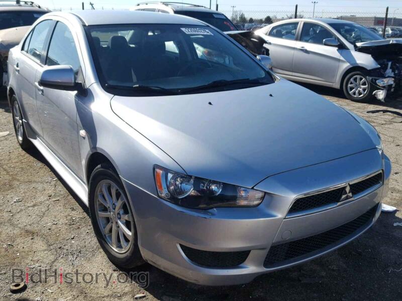 2011 Mitsubishi LANCER Lancer ES/ (VIN JA32U2FU5BU045707) — photo 1 of 10, Copart, damage: side