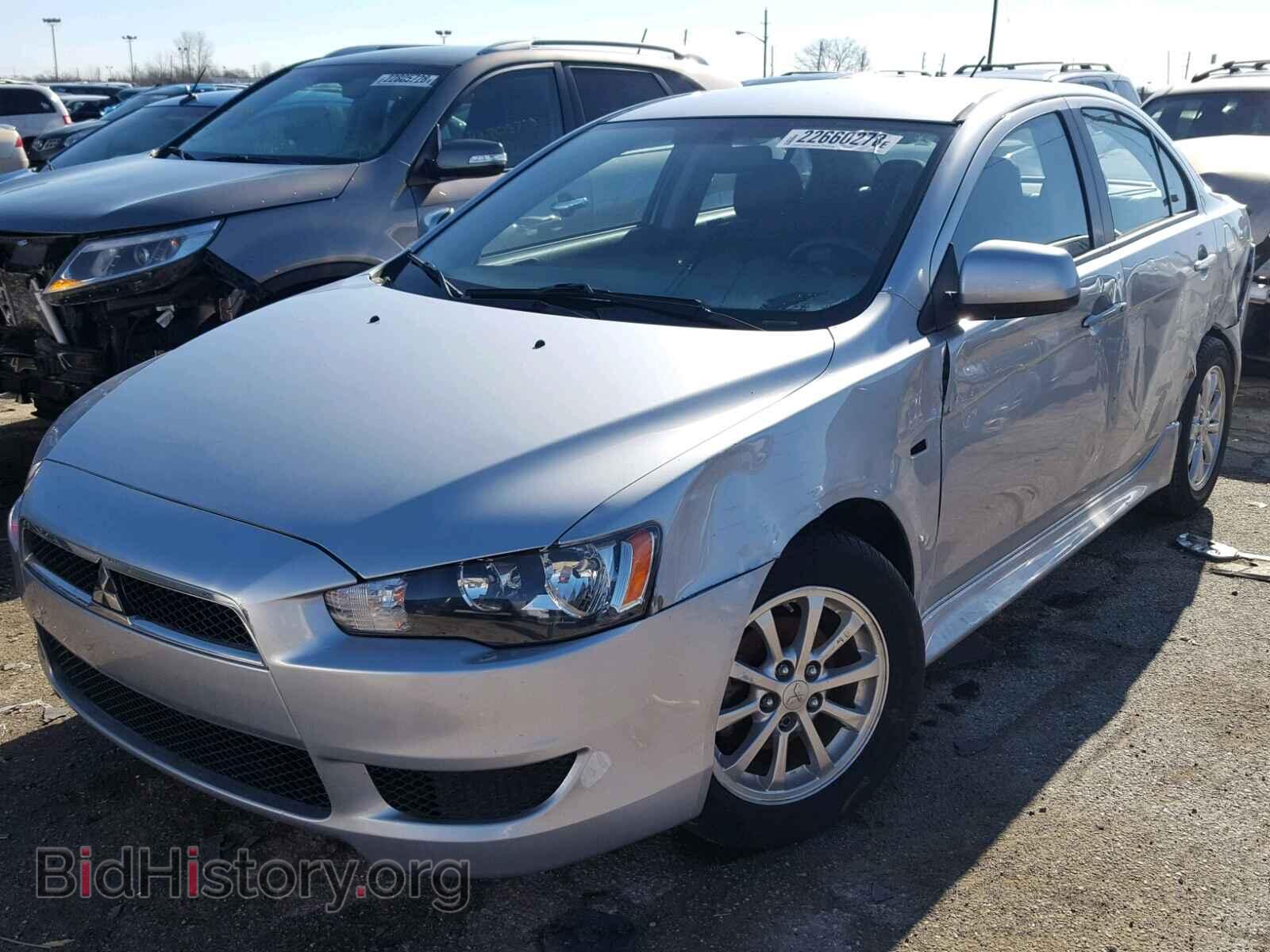 2011 MITSUBISHI LANCER - VIN: JA32U2FU5BU045707 - Фото 2