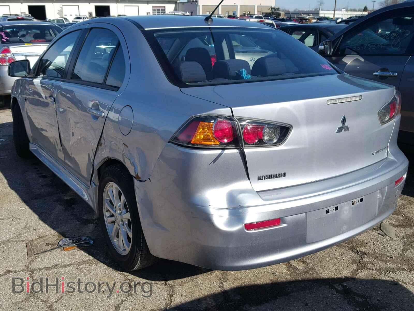 2011 MITSUBISHI LANCER - VIN: JA32U2FU5BU045707 - Фото 3