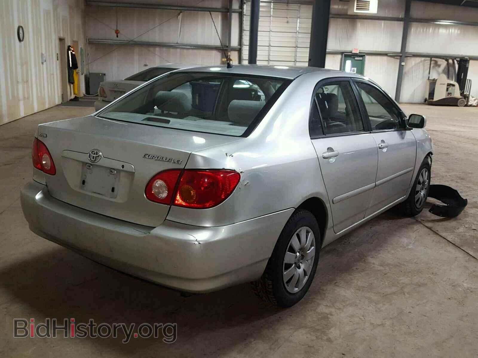 2003 TOYOTA COROLLA - VIN: JTDBR32E530016109 - Photo 4