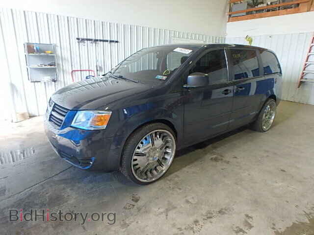 2009 DODGE CARAVAN - VIN: 2D8HN44E79R597766 - Фото 2