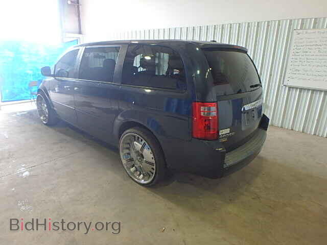 2009 DODGE CARAVAN - VIN: 2D8HN44E79R597766 - Фото 3