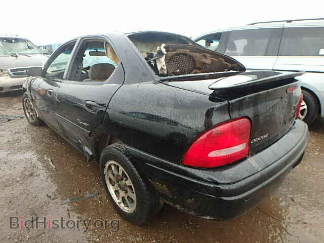 1997 DODGE NEON - VIN: 1B3ES47Y6VD292144 - Фото 3