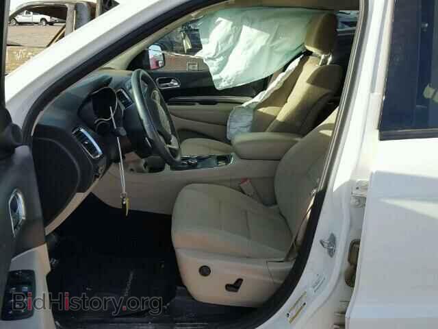 2014 DODGE DURANGO - VIN: 1C4RDHAG6EC317860 - Фото 5