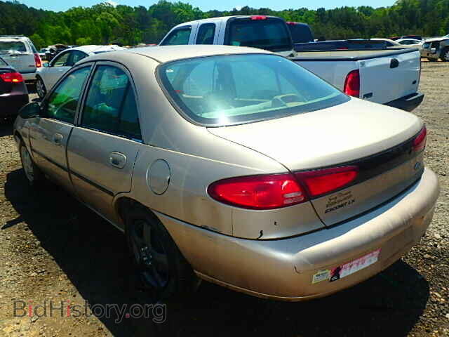 1999 FORD ESCORT - VIN: 1FAFP10P0XW242521 - Фото 3