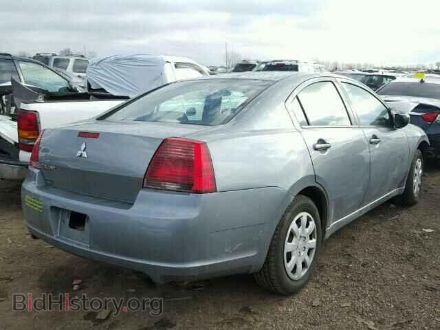2007 MITSUBISHI GALANT - VIN: 4A3AB36F07E081510 - Фото 4