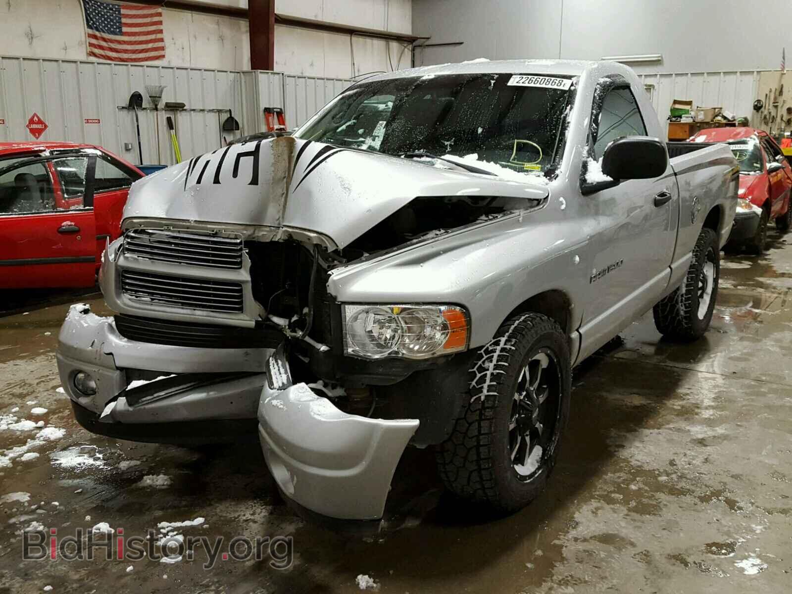 2003 DODGE RAM 1500 - VIN: 1D7HA16D73J569870 - Фото 2