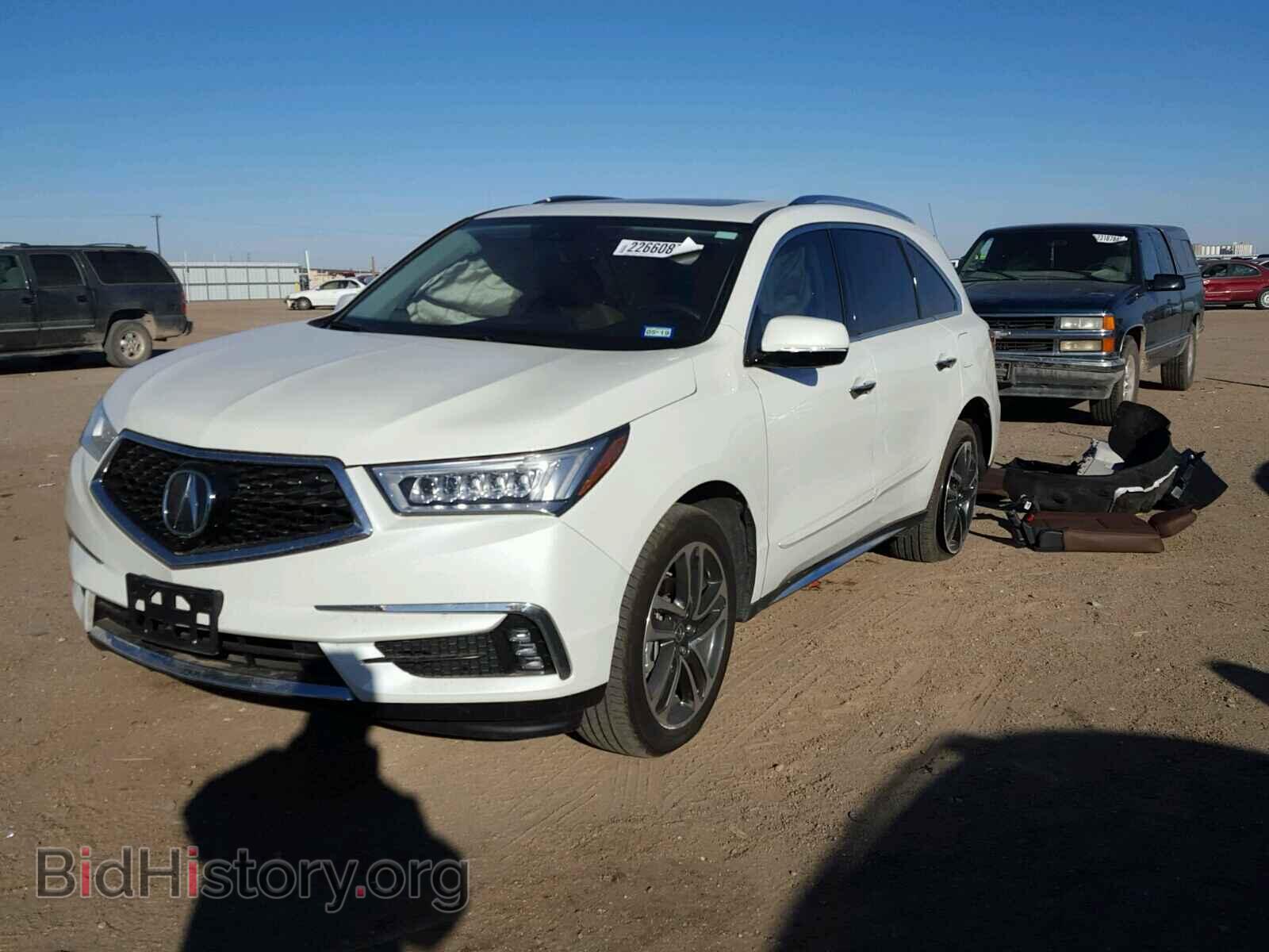 2017 ACURA MDX - VIN: 5FRYD3H83HB008253 - Фото 2