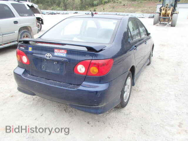 2003 TOYOTA COROLLA - VIN: 1NXBR32E43Z131398 - Фото 4