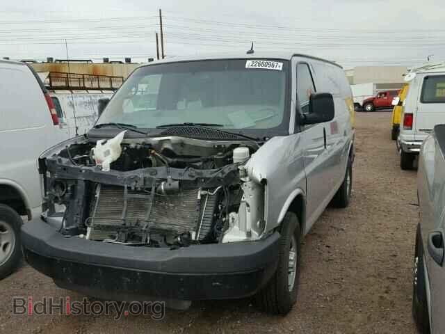 2015 CHEVROLET EXPRESS - VIN: 1GCWGFCF7F1163787 - Фото 2