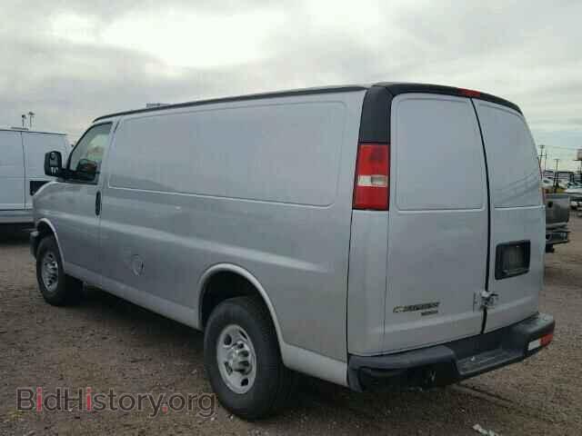 2015 CHEVROLET EXPRESS - VIN: 1GCWGFCF7F1163787 - Фото 3