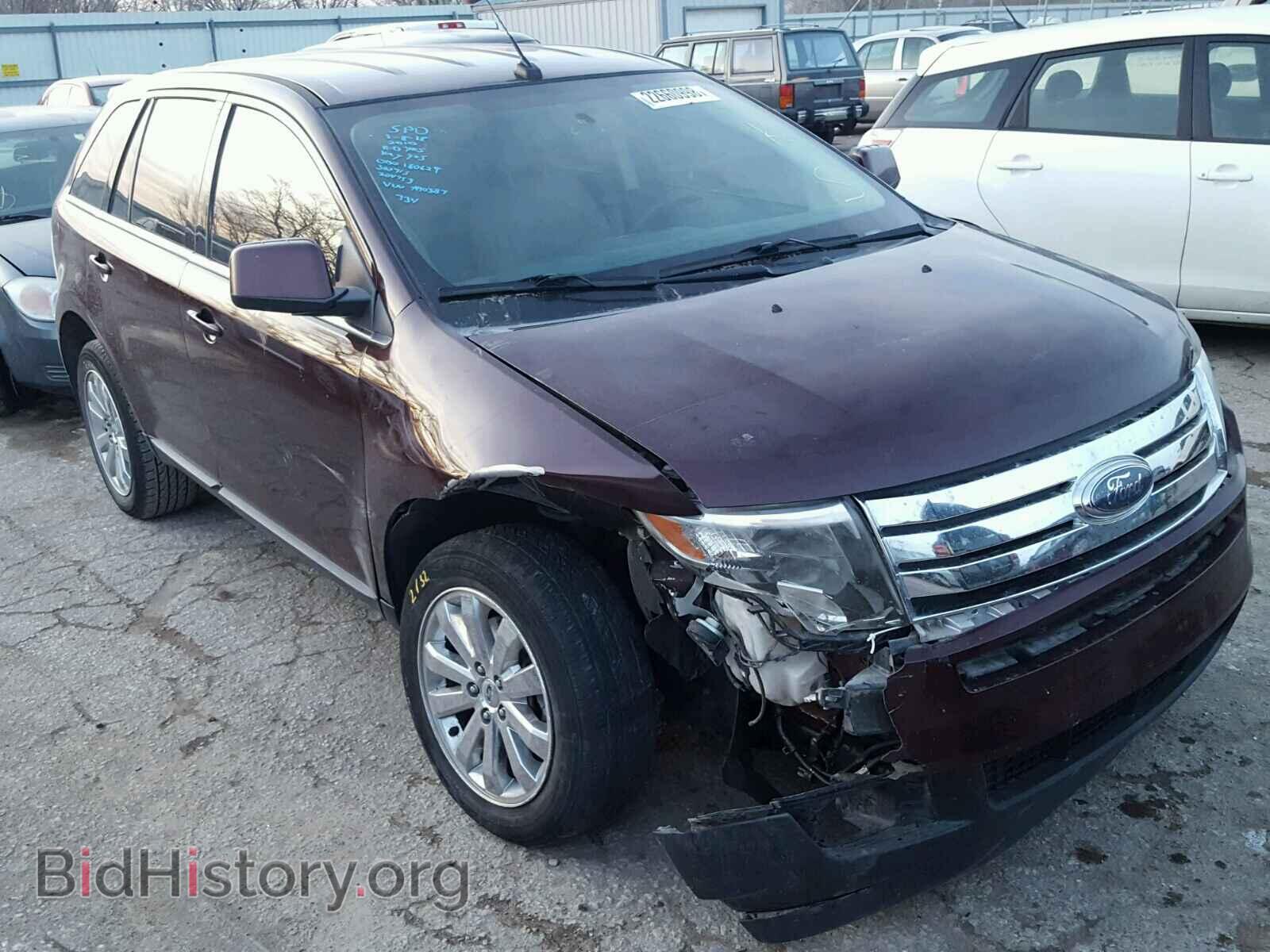 Фотография 2FMDK3KC6ABA40387 - FORD EDGE 2010