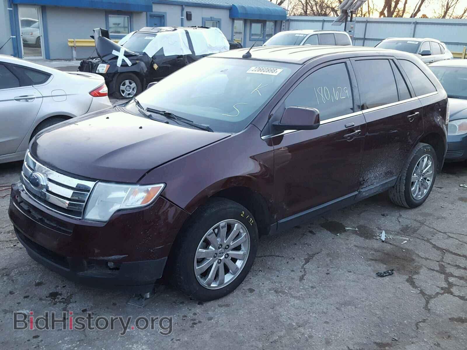 2010 FORD EDGE - VIN: 2FMDK3KC6ABA40387 - Photo 2