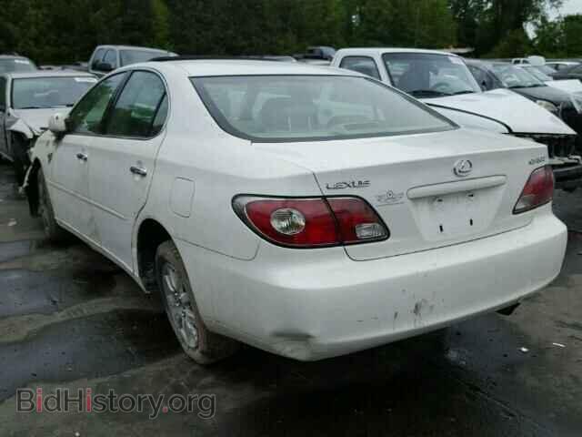 2002 LEXUS ES300 - VIN: JTHBF30G320072706 - Фото 3
