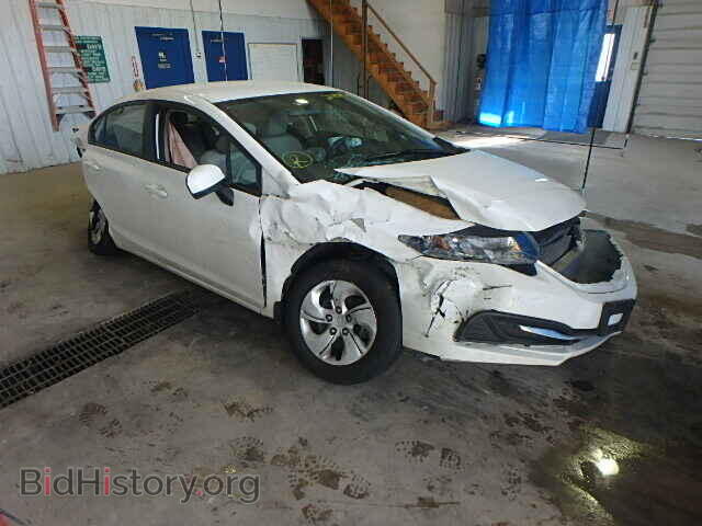 Фотография 2HGFB2F53EH508860 - HONDA CIVIC 2014