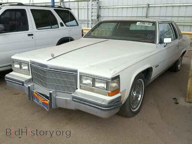 1983 CADILLAC DEVILLE - VIN: 1G6AD4785D9255291 - Photo 2