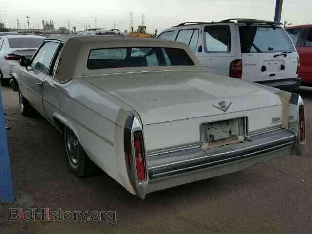 1983 CADILLAC DEVILLE - VIN: 1G6AD4785D9255291 - Photo 3