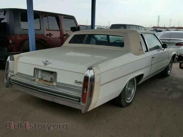 1983 CADILLAC DEVILLE - VIN: 1G6AD4785D9255291 - Photo 4