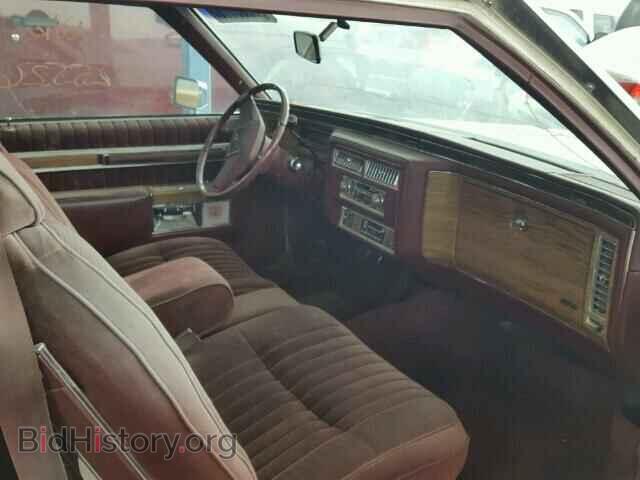1983 CADILLAC DEVILLE - VIN: 1G6AD4785D9255291 - Photo 5