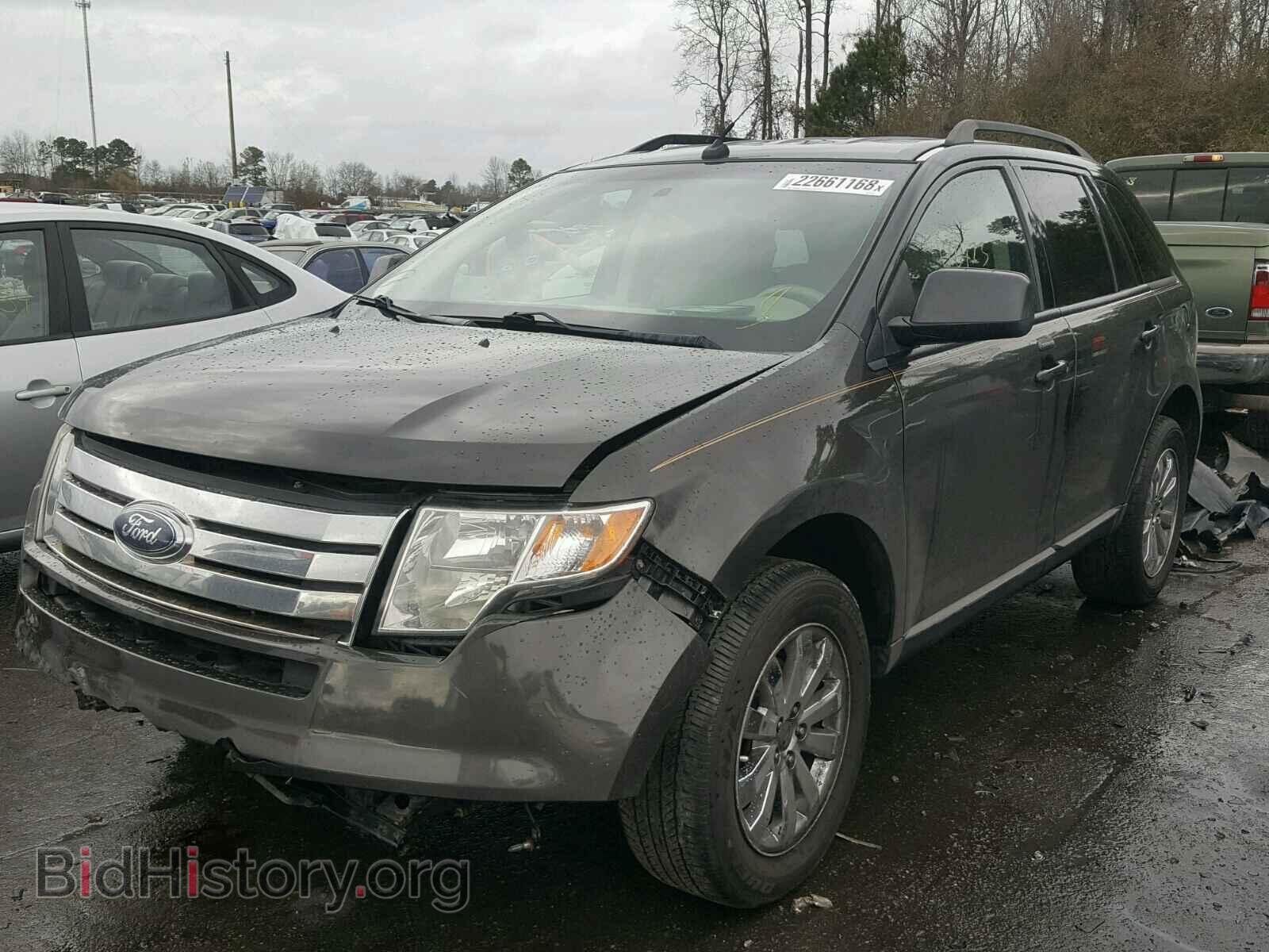 2007 FORD EDGE - VIN: 2FMDK48C67BB07480 - Photo 2
