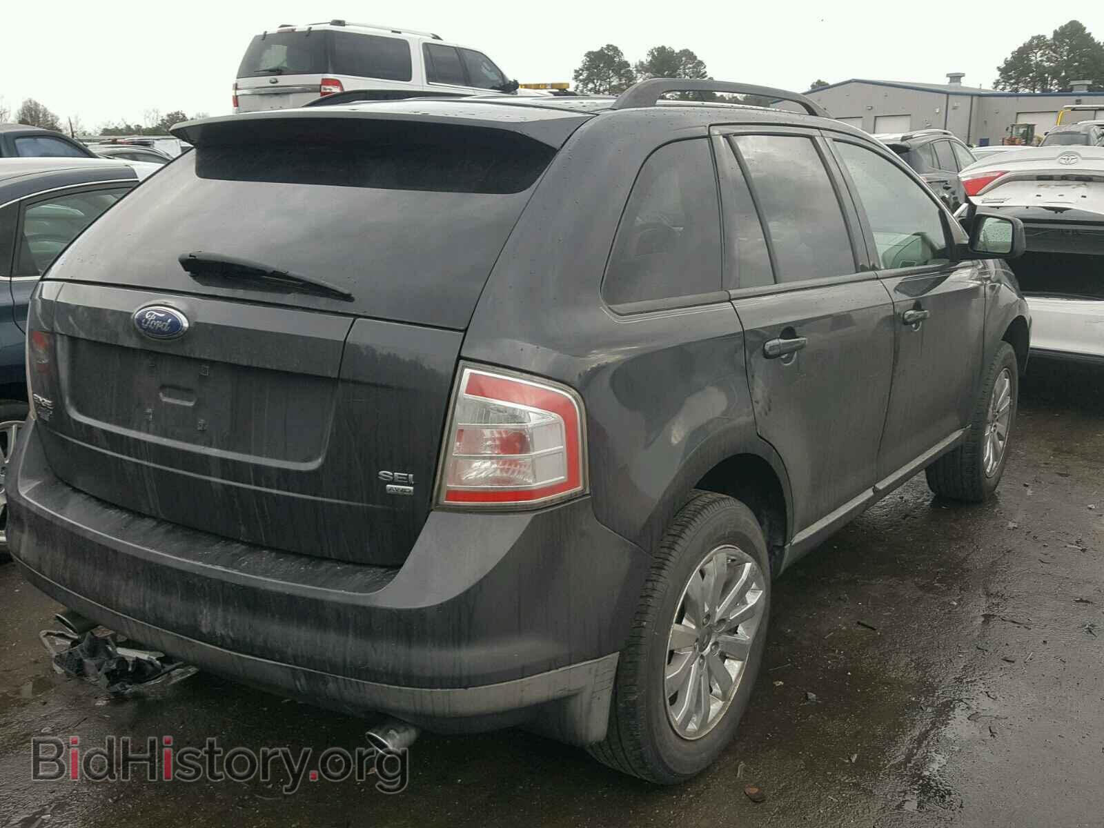 2007 FORD EDGE - VIN: 2FMDK48C67BB07480 - Photo 4