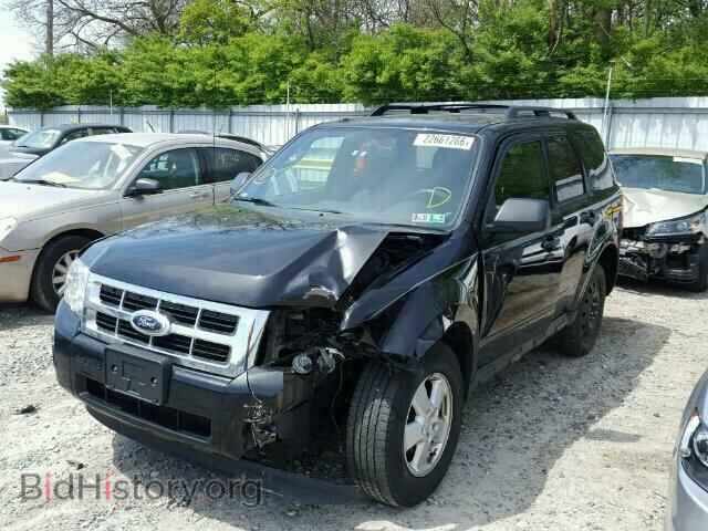 2012 FORD ESCAPE - VIN: 1FMCU9DG9CKC50855 - Фото 2