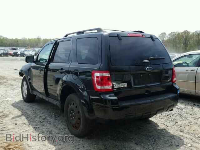 2012 FORD ESCAPE - VIN: 1FMCU9DG9CKC50855 - Фото 3