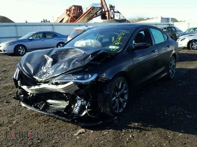 2015 CHRYSLER 200 - VIN: 1C3CCCBG0FN678229 - Фото 2