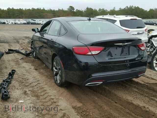 2015 CHRYSLER 200 - VIN: 1C3CCCBG0FN678229 - Фото 3