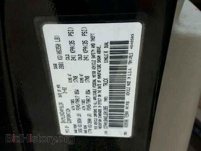 2002 DODGE RAM 1500 - VIN: 1D7HA16NX2J201285 - Photo 10
