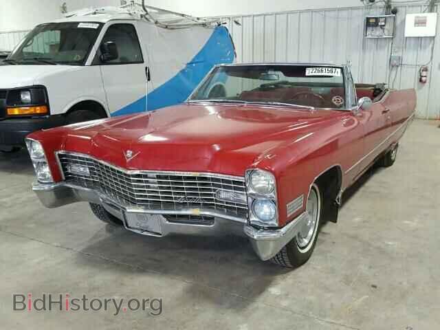 1967 CADILLAC DEVILLE - VIN: F7106550 - Photo 2