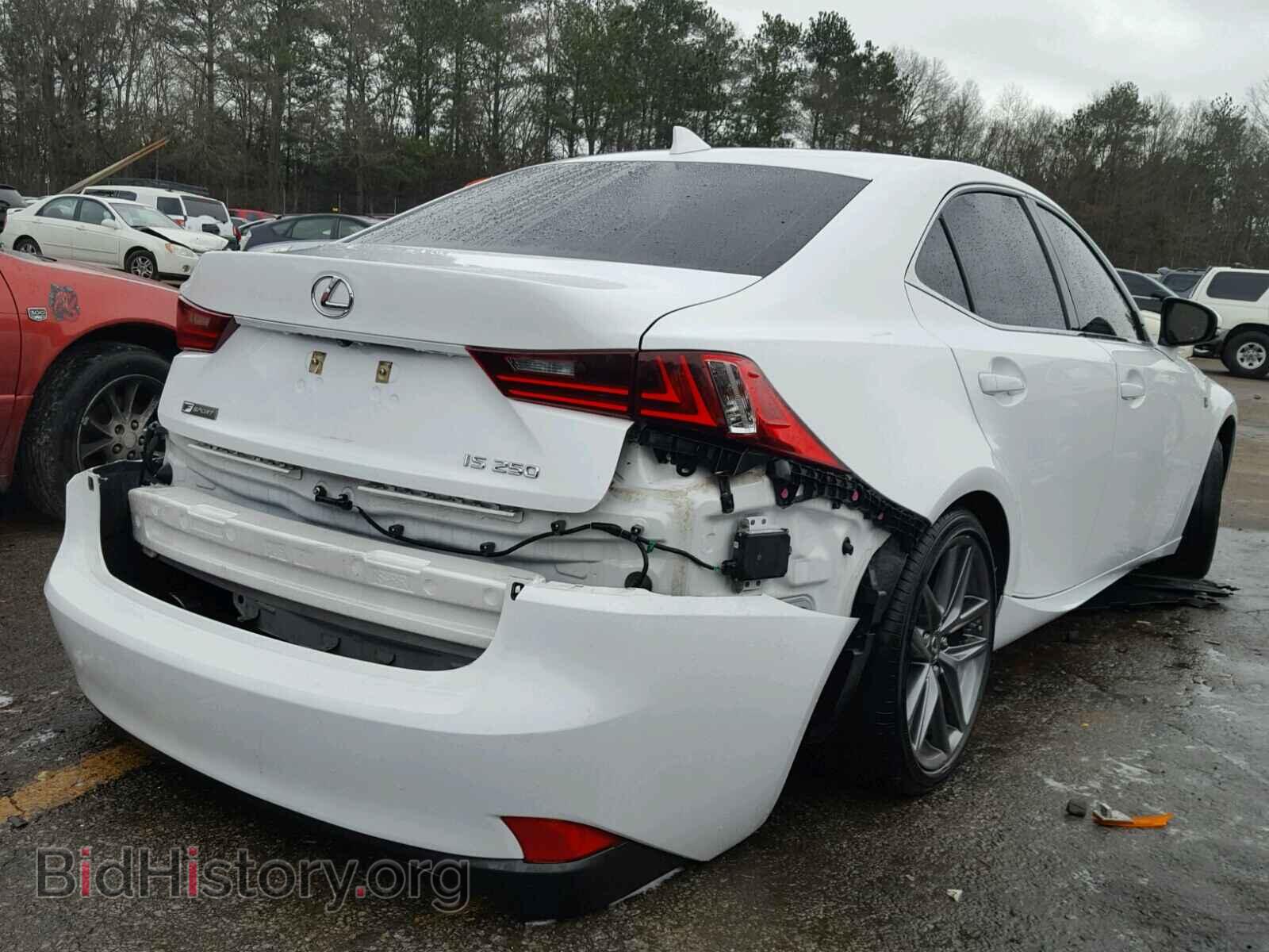 2015 LEXUS IS 250 - VIN: JTHBF1D21F5049064 - Фото 4