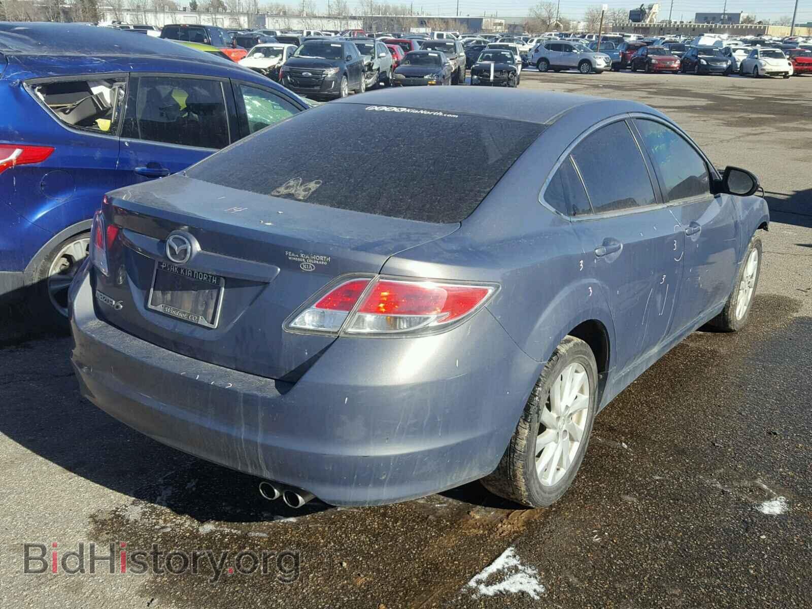 2011 MAZDA 6 - VIN: 1YVHZ8CH5B5M30471 - Фото 4