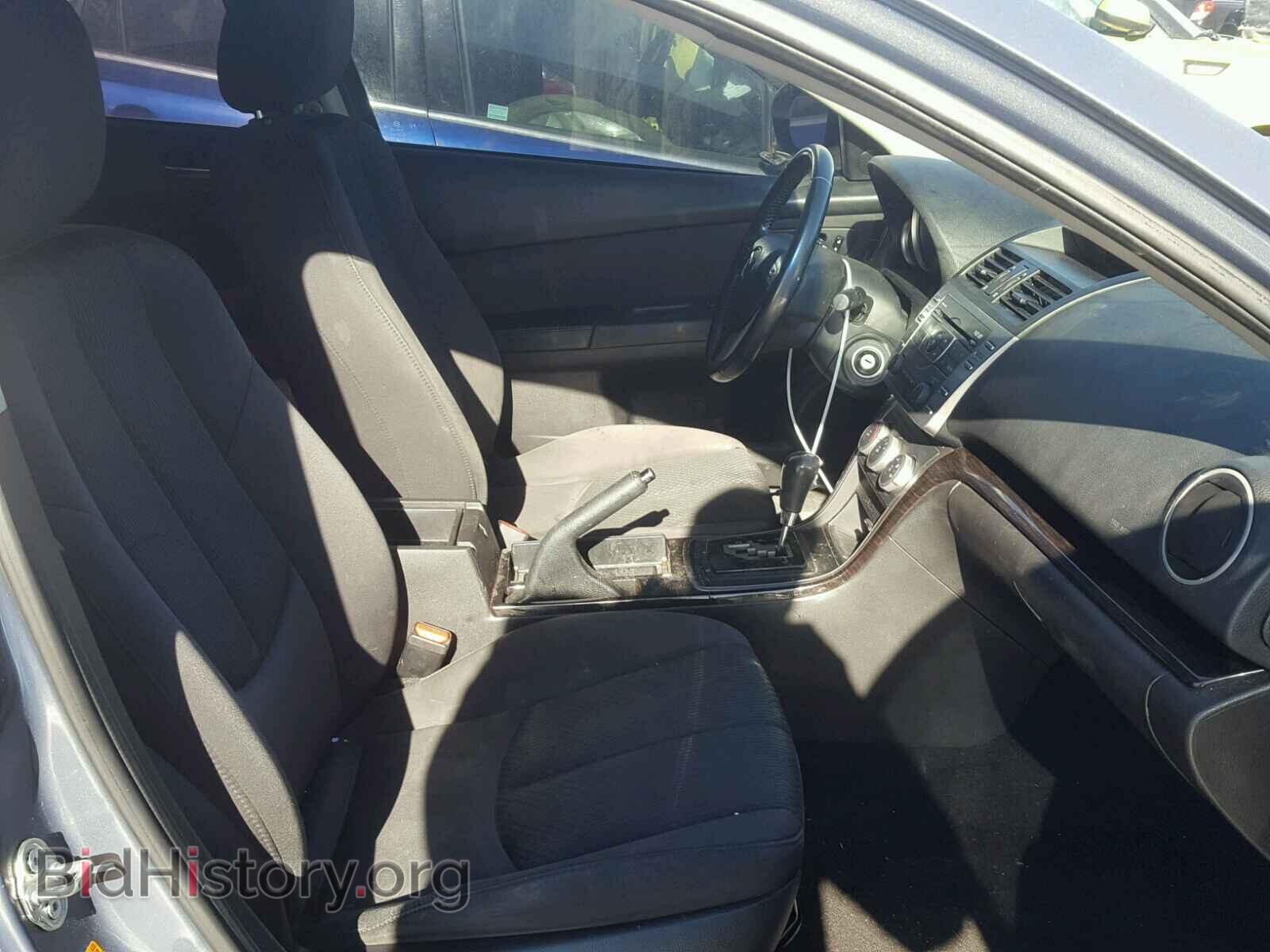 2011 MAZDA 6 - VIN: 1YVHZ8CH5B5M30471 - Фото 5