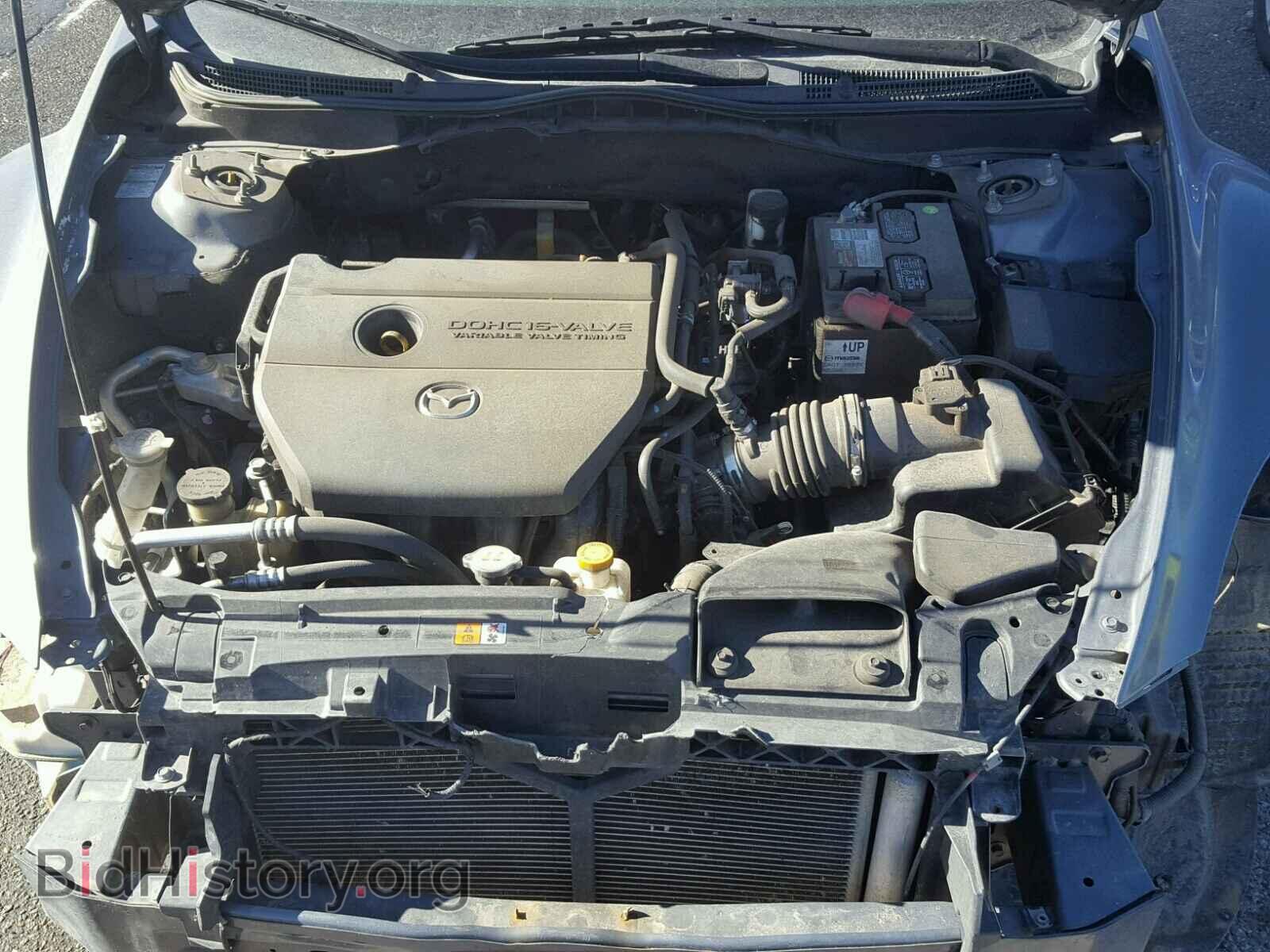 2011 MAZDA 6 - VIN: 1YVHZ8CH5B5M30471 - Фото 7