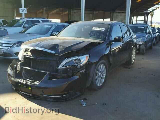 2011 CHRYSLER 200 - VIN: 1C3BC1FB9BN626347 - Фото 2