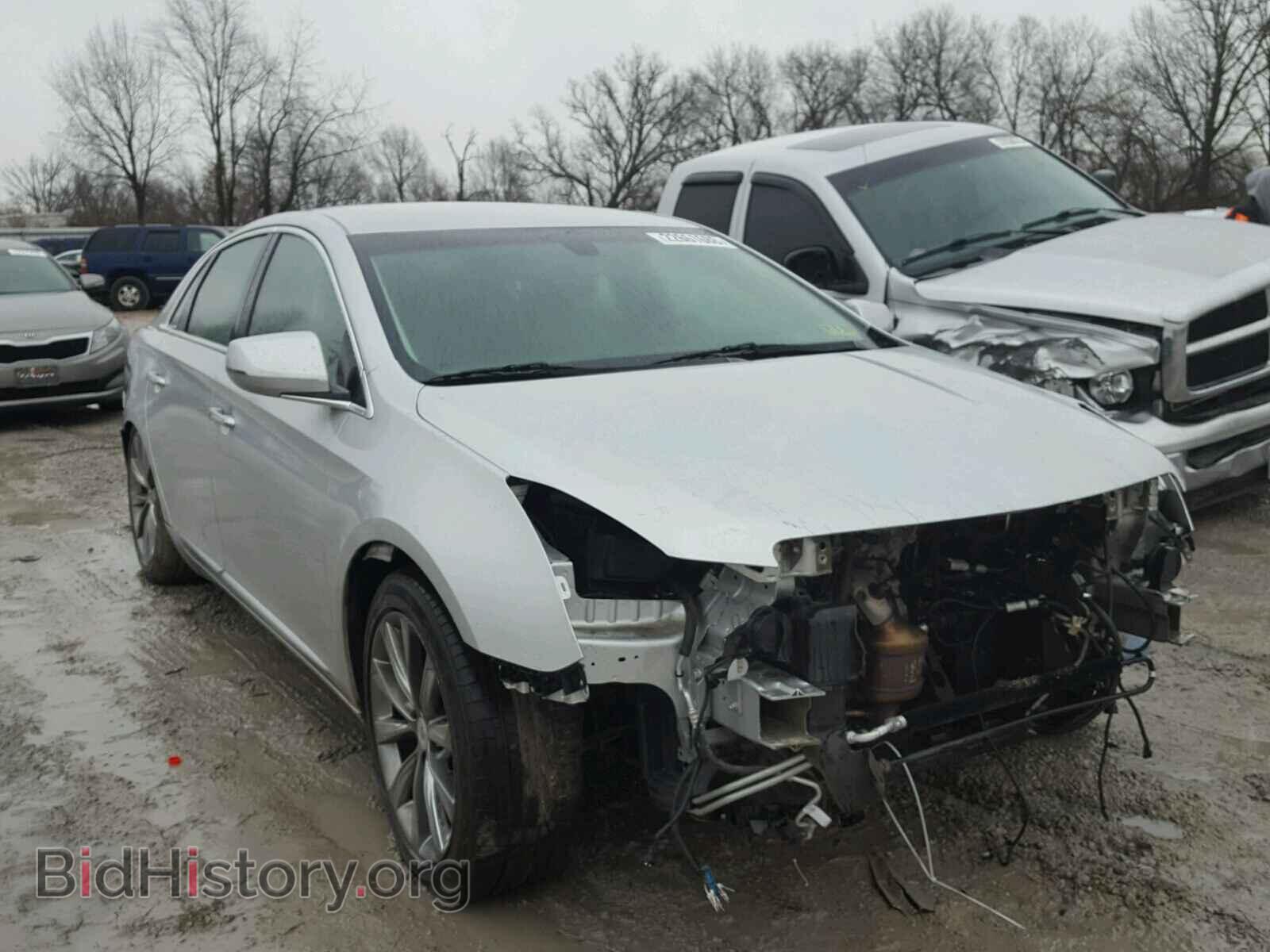 Фотография 2G61R5S39D9204759 - CADILLAC XTS 2013