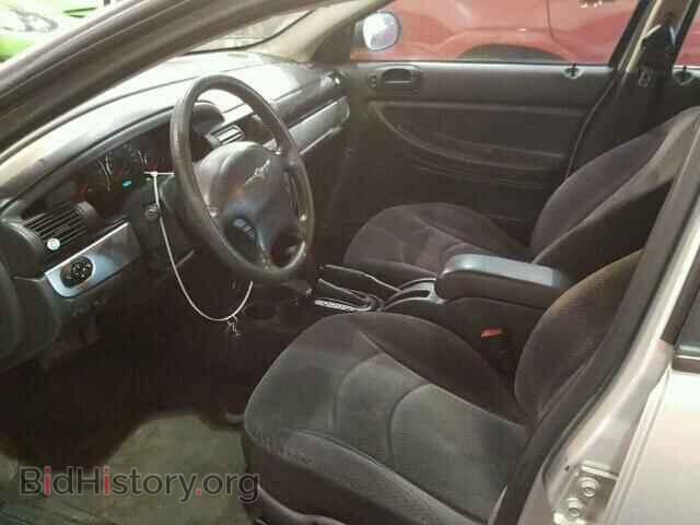 2005 CHRYSLER SEBRING - VIN: 1C3EL56R25N637230 - Фото 5
