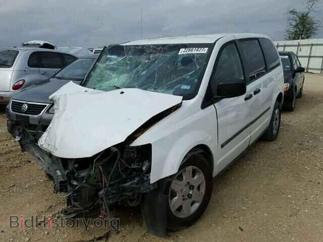 2008 DODGE CARAVAN - VIN: 1D8HN44H48B137732 - Фото 2