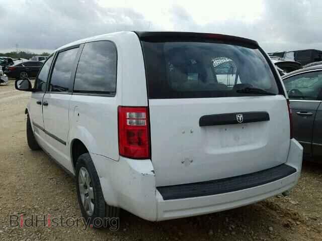 2008 DODGE CARAVAN - VIN: 1D8HN44H48B137732 - Фото 3
