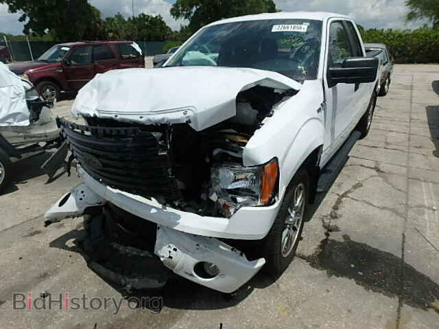 2014 FORD F150 - VIN: 1FTFX1CFXEFD14142 - Фото 2