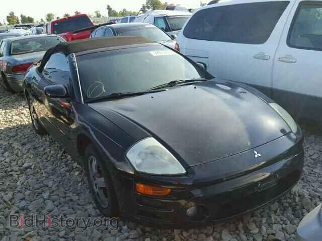 Photo 4A3AC44G61E144633 - MITSUBISHI ECLIPSE 2001